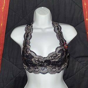 Black and Grey bralette